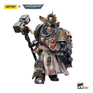 JoyToy Warhammer 40k 1/18 Scale Action Figure Grey Knights Grand Master Voldus 