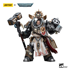 JoyToy Warhammer 40k 1/18 Scale Action Figure Grey Knights Grand Master Voldus 