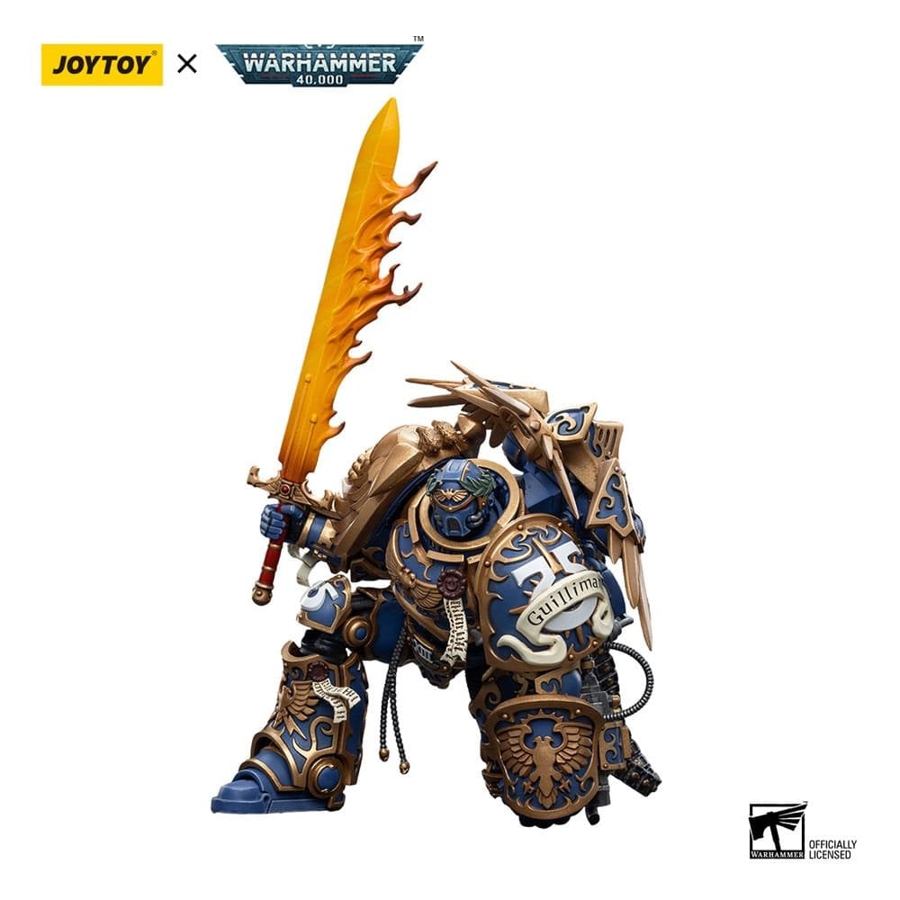 JoyToy Warhammer 40k 1/18 Scale Action Figure Ultramarines