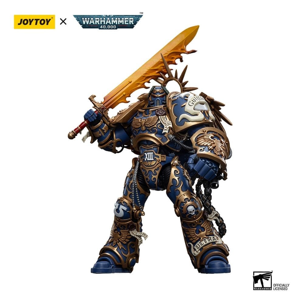 JoyToy Warhammer 40k 1/18 Scale Action Figure Ultramarines