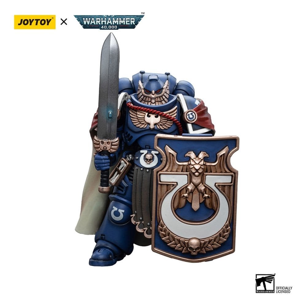 JoyToy Warhammer 40k 1/18 Scale Action Figure Ultramarines Victrix Guard 