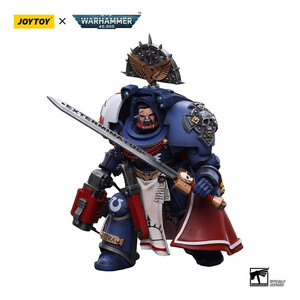 JoyToy Warhammer 40k 1/18 Scale Action Figure Ultramarines Terminator Captain 