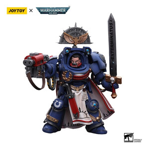 JoyToy Warhammer 40k 1/18 Scale Action Figure Ultramarines Terminator Captain 