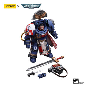 JoyToy Warhammer 40k 1/18 Scale Action Figure Ultramarines Terminator Captain 