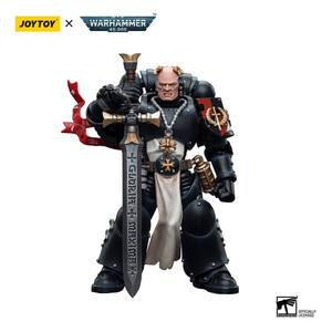 JoyToy Warhammer 40k 1/18 Scale Action Figure Black Templars Emperor's Champion Bayard's Revenge 