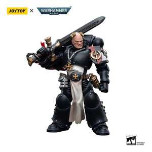 JoyToy Warhammer 40k 1/18 Scale Action Figure Black Templars Emperor's Champion Bayard's Revenge 