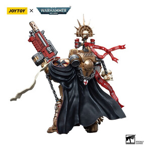 JoyToy Warhammer 40k 1/18 Scale Action Figure Black Templars High Marshal Helbrecht 