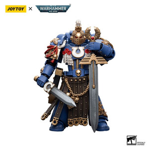 JoyToy Warhammer 40k 1/18 Scale Action Figure Ultramarines Honour Guard Chapter Champion 
