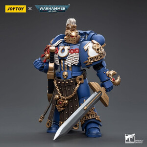 JoyToy Warhammer 40k 1/18 Scale Action Figure Ultramarines Honour Guard Chapter Champion 