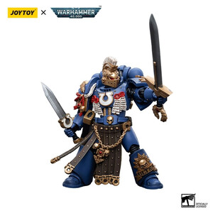 JoyToy Warhammer 40k 1/18 Scale Action Figure Ultramarines Honour Guard Chapter Champion 
