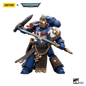 JoyToy Warhammer 40k 1/18 Scale Action Figure Ultramarines Honour Guard Chapter Champion 