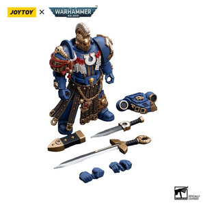 JoyToy Warhammer 40k 1/18 Scale Action Figure Ultramarines Honour Guard Chapter Champion 