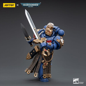 JoyToy Warhammer 40k 1/18 Scale Action Figure Ultramarines Honour Guard Chapter Champion 