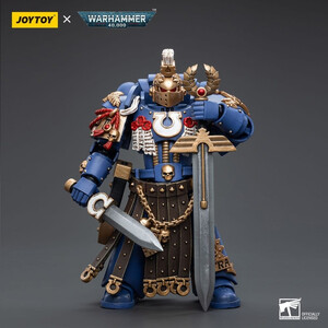 JoyToy Warhammer 40k 1/18 Scale Action Figure Ultramarines Honour Guard Chapter Champion 