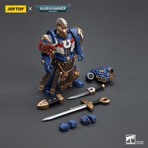 JoyToy Warhammer 40k 1/18 Scale Action Figure Ultramarines Honour Guard Chapter Champion 