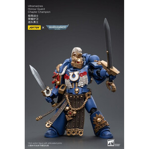 JoyToy Warhammer 40k 1/18 Scale Action Figure Ultramarines Honour Guard Chapter Champion 