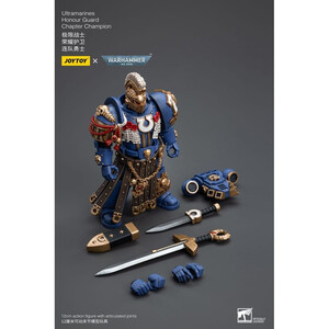 JoyToy Warhammer 40k 1/18 Scale Action Figure Ultramarines Honour Guard Chapter Champion 