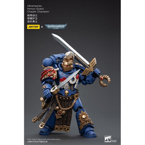 JoyToy Warhammer 40k 1/18 Scale Action Figure Ultramarines Honour Guard Chapter Champion 