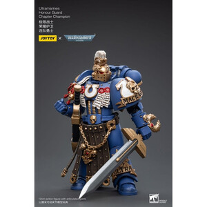 JoyToy Warhammer 40k 1/18 Scale Action Figure Ultramarines Honour Guard Chapter Champion 