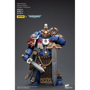 JoyToy Warhammer 40k 1/18 Scale Action Figure Ultramarines Honour Guard Chapter Champion 