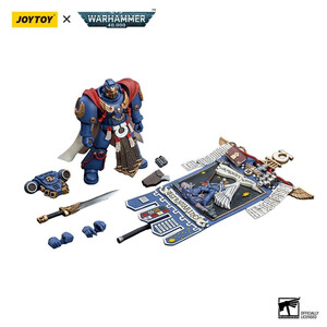 JoyToy Warhammer 40k 1/18 Scale Action Figure Ultramarines Honour Guard Chapter Ancient 