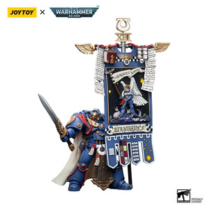 JoyToy Warhammer 40k 1/18 Scale Action Figure Ultramarines Honour Guard Chapter Ancient 