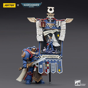 JoyToy Warhammer 40k 1/18 Scale Action Figure Ultramarines Honour Guard Chapter Ancient 
