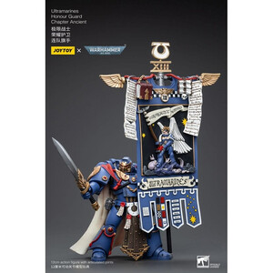 JoyToy Warhammer 40k 1/18 Scale Action Figure Ultramarines Honour Guard Chapter Ancient 