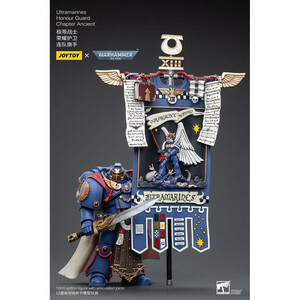 JoyToy Warhammer 40k 1/18 Scale Action Figure Ultramarines Honour Guard Chapter Ancient 