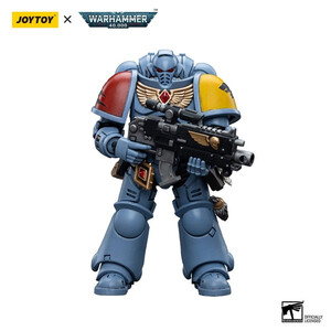 JoyToy Warhammer 40k 1/18 Scale Action Figure Space Wolves Intercessors 