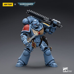 JoyToy Warhammer 40k 1/18 Scale Action Figure Space Wolves Intercessors 