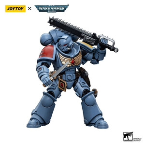 JoyToy Warhammer 40k 1/18 Scale Action Figure Space Wolves Intercessors 