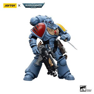 JoyToy Warhammer 40k 1/18 Scale Action Figure Space Wolves Intercessors 
