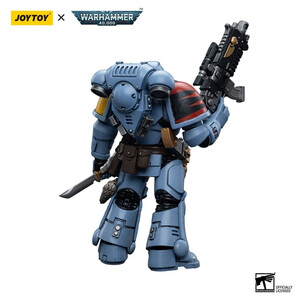 JoyToy Warhammer 40k 1/18 Scale Action Figure Space Wolves Intercessors 