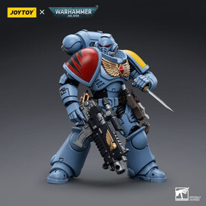 JoyToy Warhammer 40k 1/18 Scale Action Figure Space Wolves Intercessors 
