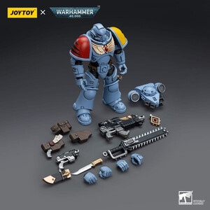 JoyToy Warhammer 40k 1/18 Scale Action Figure Space Wolves Intercessors 