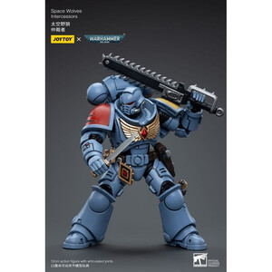JoyToy Warhammer 40k 1/18 Scale Action Figure Space Wolves Intercessors 