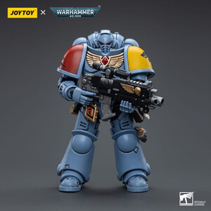 JoyToy Warhammer 40k 1/18 Scale Action Figure Space Wolves Intercessors 