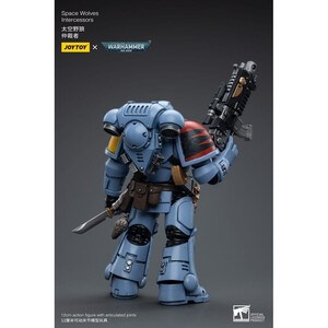 JoyToy Warhammer 40k 1/18 Scale Action Figure Space Wolves Intercessors 