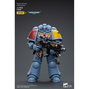 JoyToy Warhammer 40k 1/18 Scale Action Figure Space Wolves Intercessors 