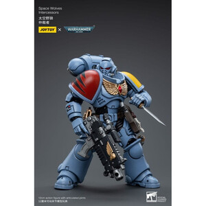 JoyToy Warhammer 40k 1/18 Scale Action Figure Space Wolves Intercessors 