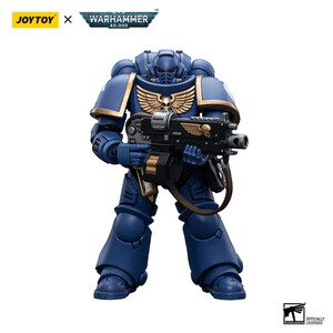 JoyToy Warhammer 40k 1/18 Scale Action Figure Ultramarines Intercessors 