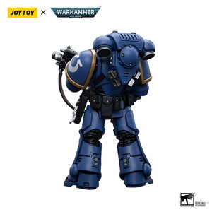 JoyToy Warhammer 40k 1/18 Scale Action Figure Ultramarines Intercessors 