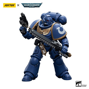 JoyToy Warhammer 40k 1/18 Scale Action Figure Ultramarines Intercessors 