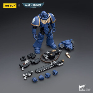 JoyToy Warhammer 40k 1/18 Scale Action Figure Ultramarines Intercessors 
