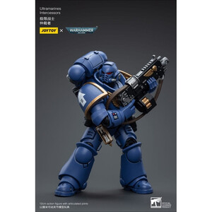 JoyToy Warhammer 40k 1/18 Scale Action Figure Ultramarines Intercessors 