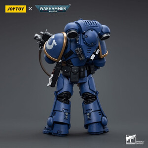 JoyToy Warhammer 40k 1/18 Scale Action Figure Ultramarines Intercessors 