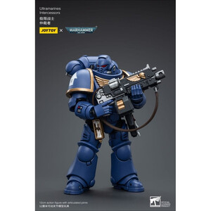JoyToy Warhammer 40k 1/18 Scale Action Figure Ultramarines Intercessors 