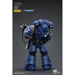 JoyToy Warhammer 40k 1/18 Scale Action Figure Ultramarines Intercessors 