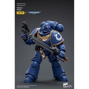 JoyToy Warhammer 40k 1/18 Scale Action Figure Ultramarines Intercessors 